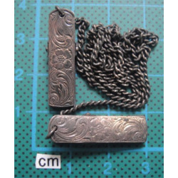 Gümüş Gözlük Zinciri_525