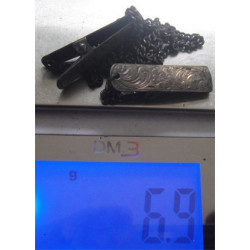 Gümüş Gözlük Zinciri_525