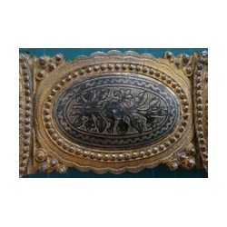 SILVER NIELLO OTTOMAN VAN BELT_51