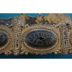 SILVER NIELLO OTTOMAN VAN BELT_51