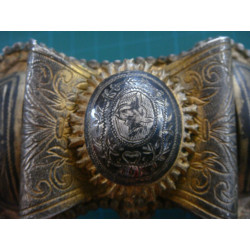 SILVER NIELLO OTTOMAN VAN BELT_51