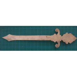 TP logolu Gümüş Mektup Açacağı_6