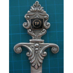 TP logolu Gümüş Mektup Açacağı_6