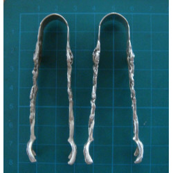 835k silver sugar tong 2 pieces _69