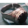 BLACK STONE OLD RING_169