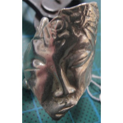 WOMAN FACE RING_174