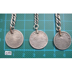 Osmanlı Paralı Savatlı Gümüş Cevşen Kabı_8