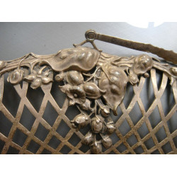 Sterling Damgalı Gümüş İngiliz Sepet_331