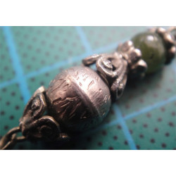 Yeşil Taşlı Küpe_260