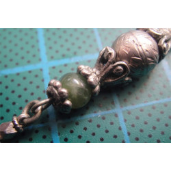 Yeşil Taşlı Küpe_260