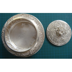 ANTIQUE SILVER BOWL_36