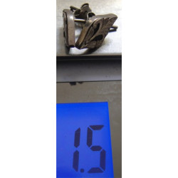 Oltu Taşlı Gümüş Küpe_262