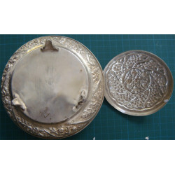 ANTIQUE SILVER BOWL_36