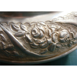 ANTIQUE SILVER BOWL_36