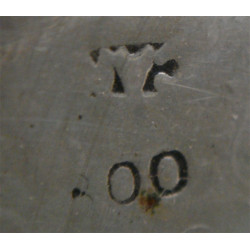 Kıl Testere işçilikli gümüş Şekerlik_38