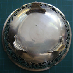 Kıl Testere İşçilikli Gümüş Şekerlik_40