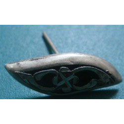 Oltu Taşlı Gümüş Küpe_31