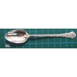 6 ea Ottoman Coin Tea Spoon, Lemon Fork and Sugar Tongue_220