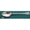 6 ea Ottoman Coin Tea Spoon, Lemon Fork and Sugar Tongue_220