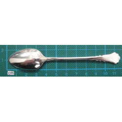 6 ea Ottoman Coin Tea Spoon, Lemon Fork and Sugar Tongue_220
