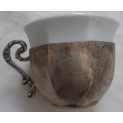 Bir Çift Gümüş Kahve Fincanı_543