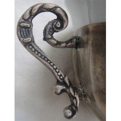 Bir Çift Gümüş Kahve Fincanı_543