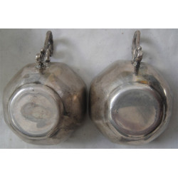 Bir Çift Gümüş Kahve Fincanı_543