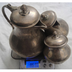 Tea Pot, Milk Jug and Sugar Box_230