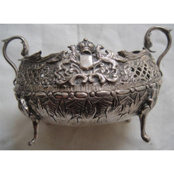 Sterling Damgalı Gümüş Şekerlik_185