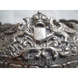 Sterling Damgalı Gümüş Şekerlik_185