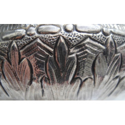 Sterling Damgalı Gümüş Şekerlik_185