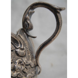 Sterling Damgalı Gümüş Şekerlik_185