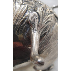 Sterling Damgalı Gümüş Şekerlik_185