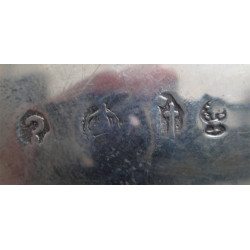 Sterling Damgalı Gümüş Şekerlik_185