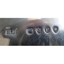 Sterling Damgalı Gümüş Şekerlik_185