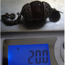 Akik Taşlı Arnavut Zincirli Püskül_29