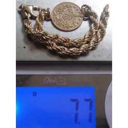 Ottoman Tugra Silver Bracelet_418