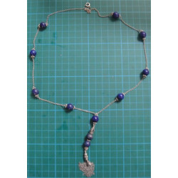 Lapis stone Necklace_263