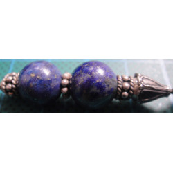 Lapis stone Necklace_263