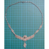 Fligree Silver Necklace_266