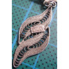 Fligree Silver Necklace_266