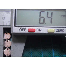 Altın Suyuna Batmış Kolye_267