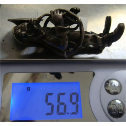 Gümüş Saksafon Çalan Adam Biblo