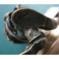 Gümüş Saksafon Çalan Adam Biblo