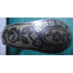Niello Silver Bracelet_419