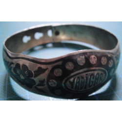 Yadigar Niello Silver Bracelet_421