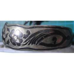 Yadigar Niello Silver Bracelet_421