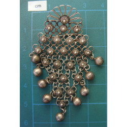 Flower Silver Brooch_254