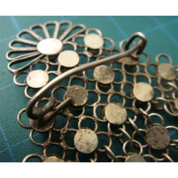 Flower Silver Brooch_254