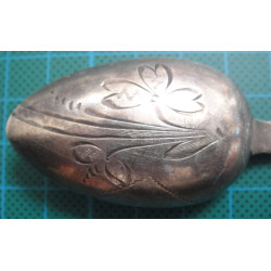 A Couple of Russian 875 K Dessert Spoon_57